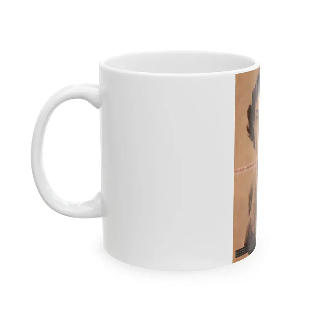 Virginia Leith #28 (Vintage Female Icon) White Coffee Mug - Go Mug Yourself