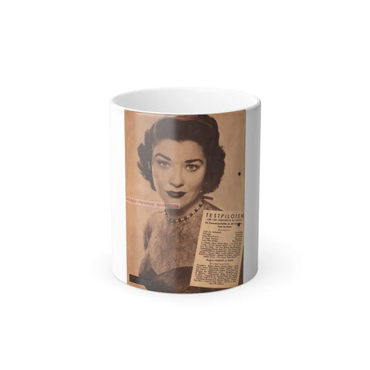 Virginia Leith #28 (Vintage Female Icons) Color Changing Mug 11oz-11oz-Go Mug Yourself