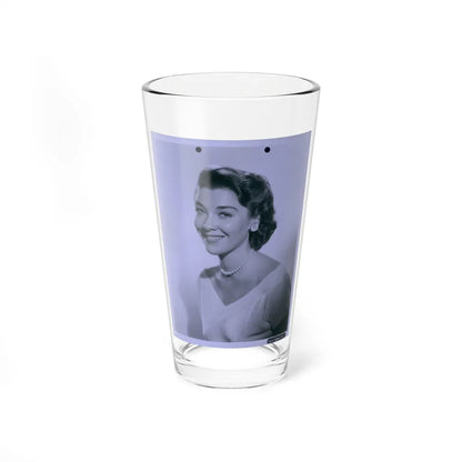 Virginia Leith #29 (Vintage Female Icon) Pint Glass 16oz 16oz - Go Mug Yourself