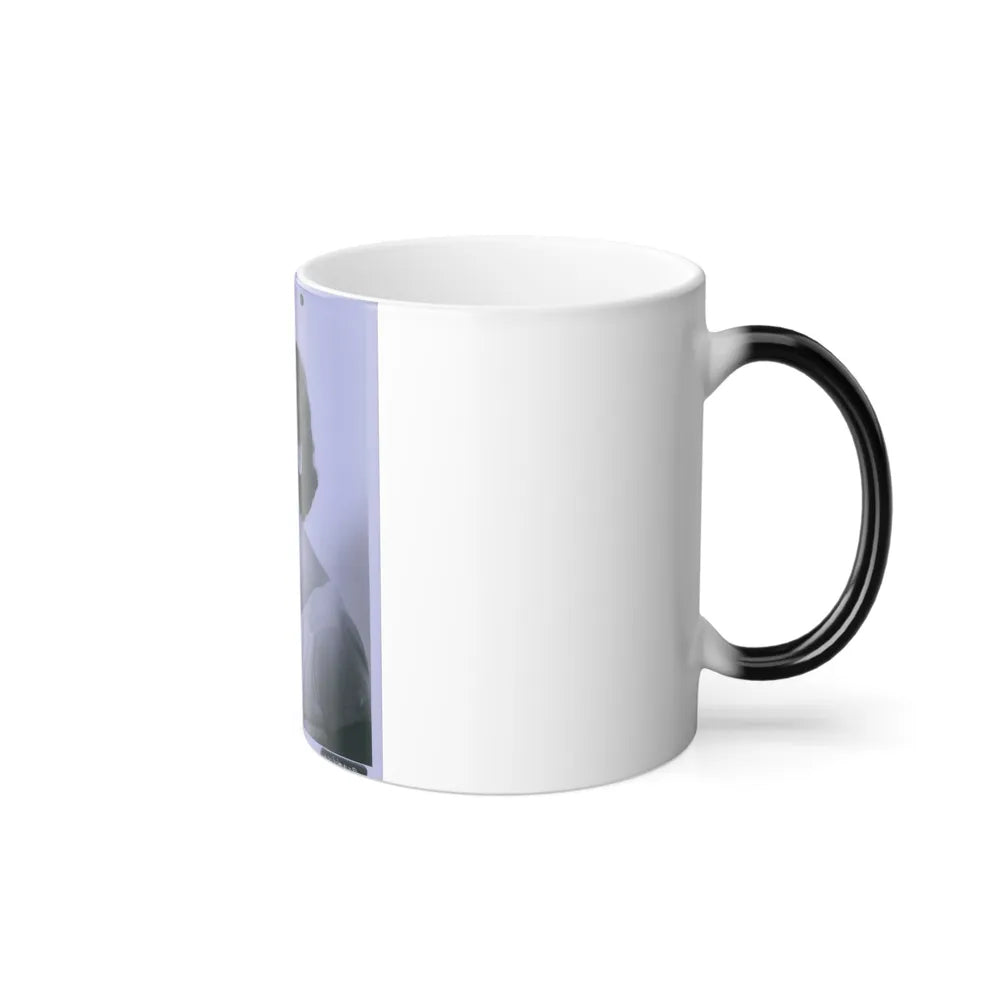 Virginia Leith #29 (Vintage Female Icons) Color Changing Mug 11oz-Go Mug Yourself