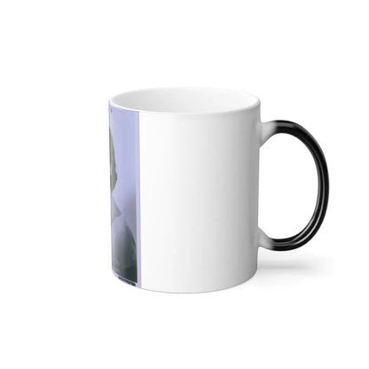 Virginia Leith #29 (Vintage Female Icons) Color Changing Mug 11oz-Go Mug Yourself