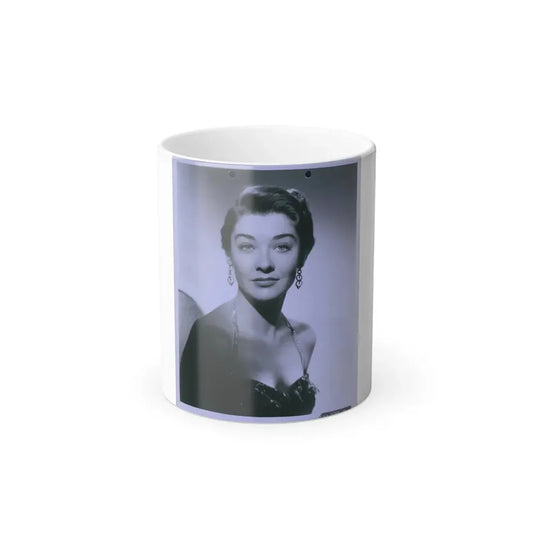 Virginia Leith #30 (Vintage Female Icon) Color Changing Mug 11oz 11oz - Go Mug Yourself
