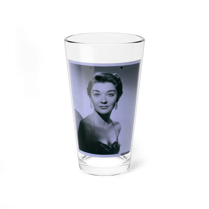 Virginia Leith #30 (Vintage Female Icon) Pint Glass 16oz 16oz - Go Mug Yourself