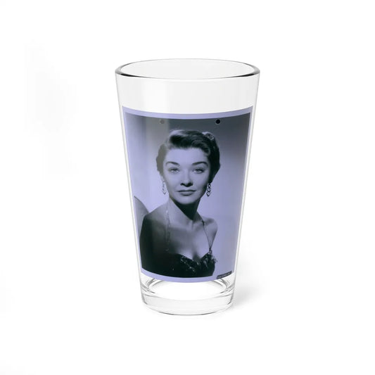 Virginia Leith #30 (Vintage Female Icon) Pint Glass 16oz 16oz - Go Mug Yourself
