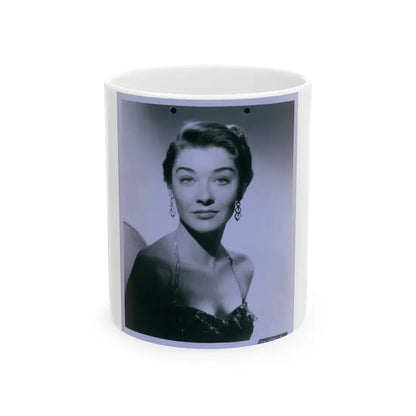 Virginia Leith #30 (Vintage Female Icon) White Coffee Mug 11oz - Go Mug Yourself