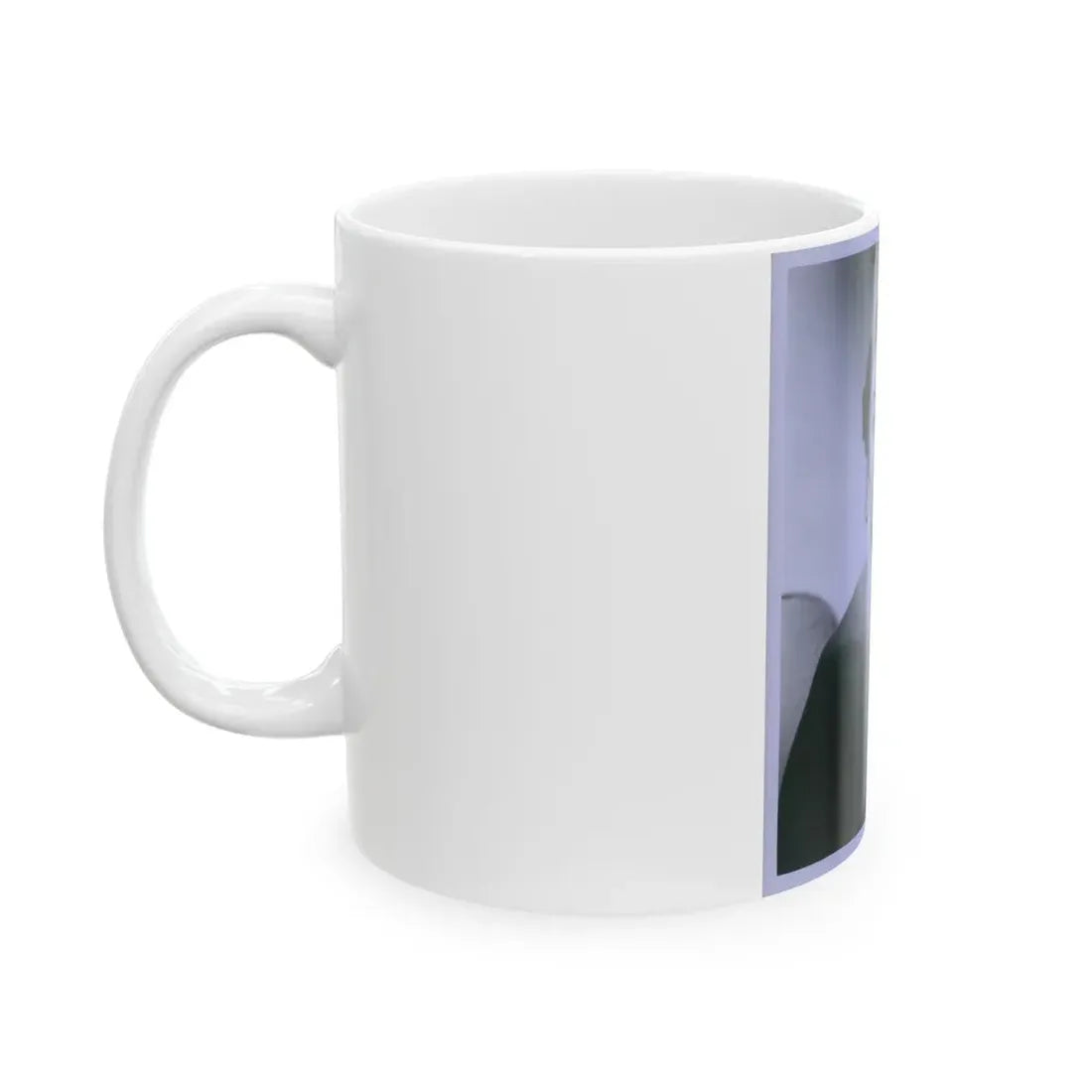 Virginia Leith #30 (Vintage Female Icon) White Coffee Mug - Go Mug Yourself