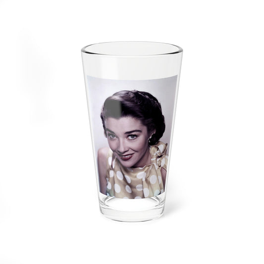 Virginia Leith #33 (Vintage Female Icon) Pint Glass 16oz-16oz-Go Mug Yourself