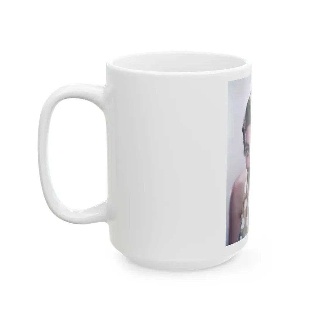 Virginia Leith #33 (Vintage Female Icon) White Coffee Mug - Go Mug Yourself