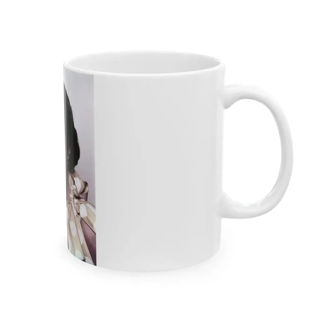 Virginia Leith #33 (Vintage Female Icon) White Coffee Mug - Go Mug Yourself