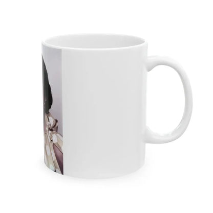 Virginia Leith #33 (Vintage Female Icon) White Coffee Mug - Go Mug Yourself
