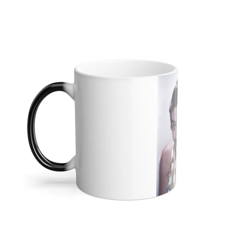 Virginia Leith #33 (Vintage Female Icons) Color Changing Mug 11oz-Go Mug Yourself