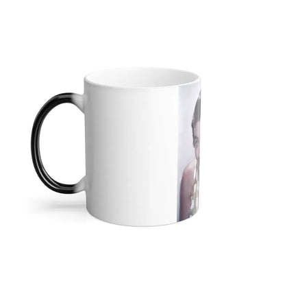 Virginia Leith #33 (Vintage Female Icons) Color Changing Mug 11oz-Go Mug Yourself