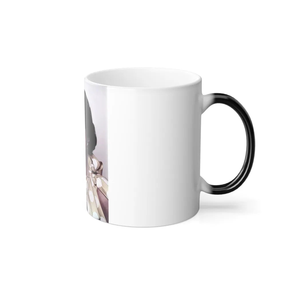 Virginia Leith #33 (Vintage Female Icons) Color Changing Mug 11oz-Go Mug Yourself