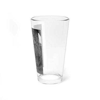 Virginia Leith #35 (Vintage Female Icon) Pint Glass 16oz - Go Mug Yourself