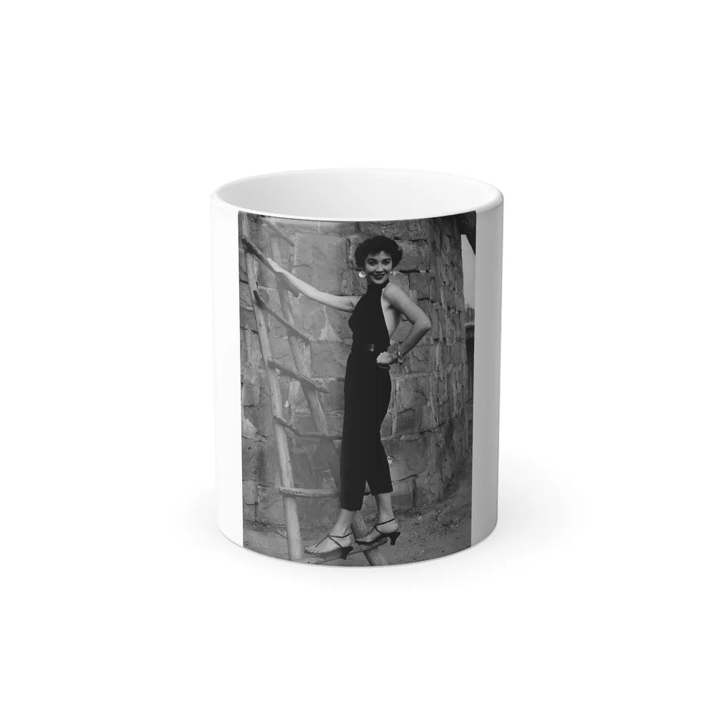 Virginia Leith #35 (Vintage Female Icons) Color Changing Mug 11oz-11oz-Go Mug Yourself