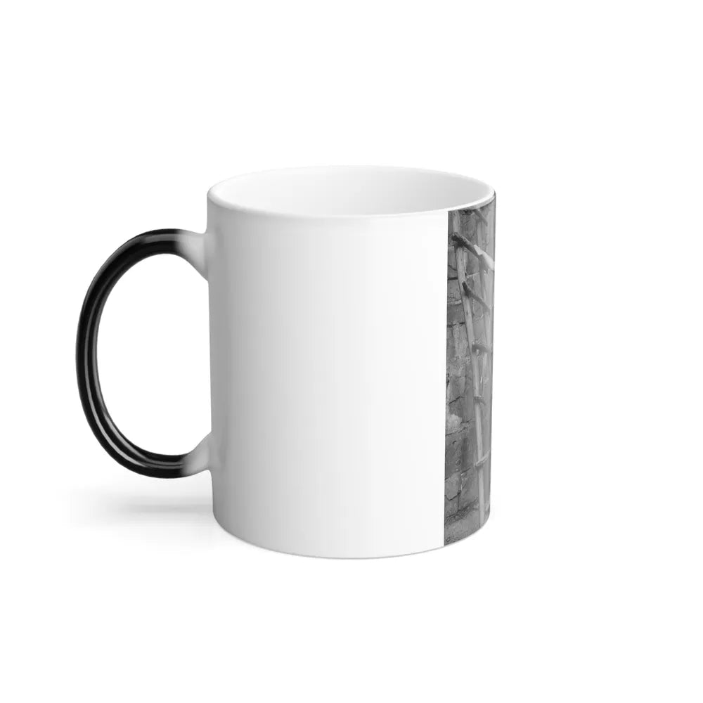 Virginia Leith #35 (Vintage Female Icons) Color Changing Mug 11oz-Go Mug Yourself