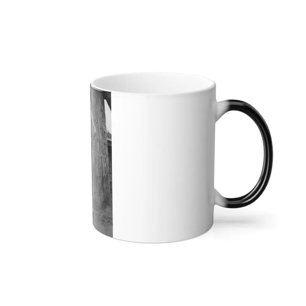 Virginia Leith #35 (Vintage Female Icons) Color Changing Mug 11oz-Go Mug Yourself