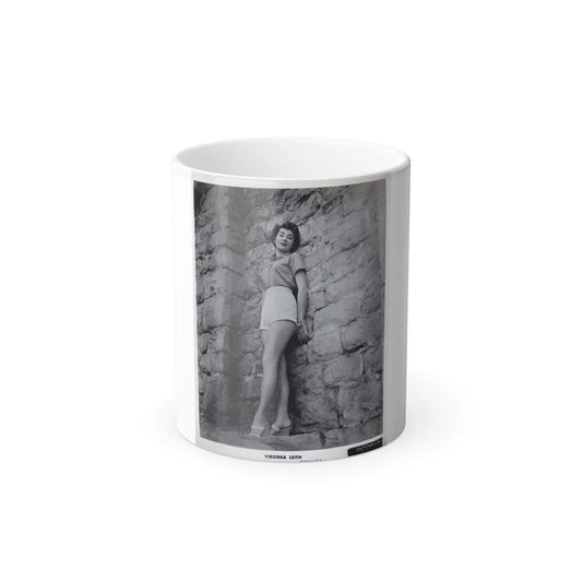 Virginia Leith #37 (Vintage Female Icons) Color Changing Mug 11oz-11oz-Go Mug Yourself