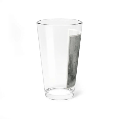 Virginia Leith #38 (Vintage Female Icon) Pint Glass 16oz - Go Mug Yourself