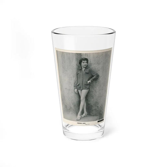 Virginia Leith #46 (Vintage Female Icon) Pint Glass 16oz 16oz - Go Mug Yourself