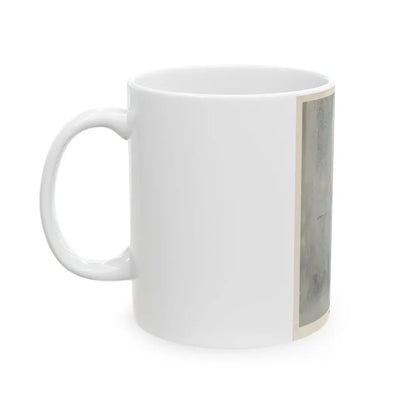 Virginia Leith #46 (Vintage Female Icon) White Coffee Mug - Go Mug Yourself