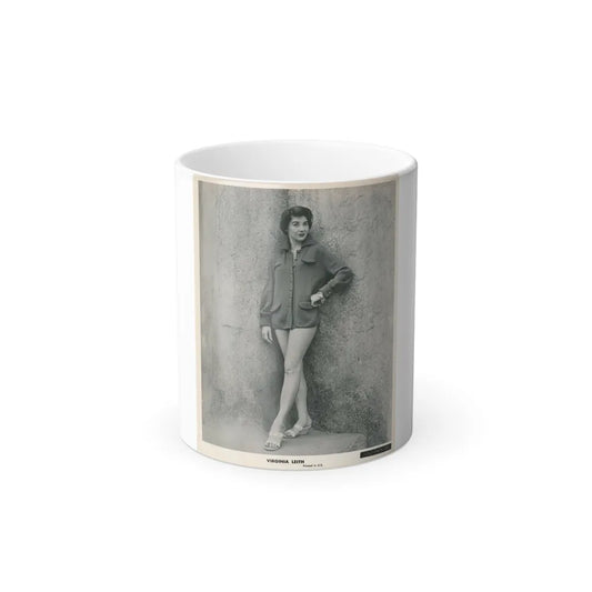 Virginia Leith #46 (Vintage Female Icons) Color Changing Mug 11oz-11oz-Go Mug Yourself