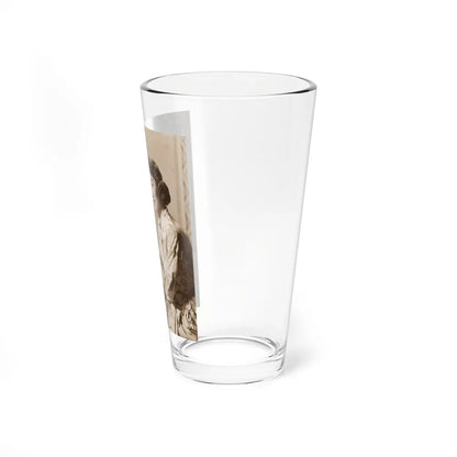 Virginia Leith #47 (Vintage Female Icon) Pint Glass 16oz - Go Mug Yourself