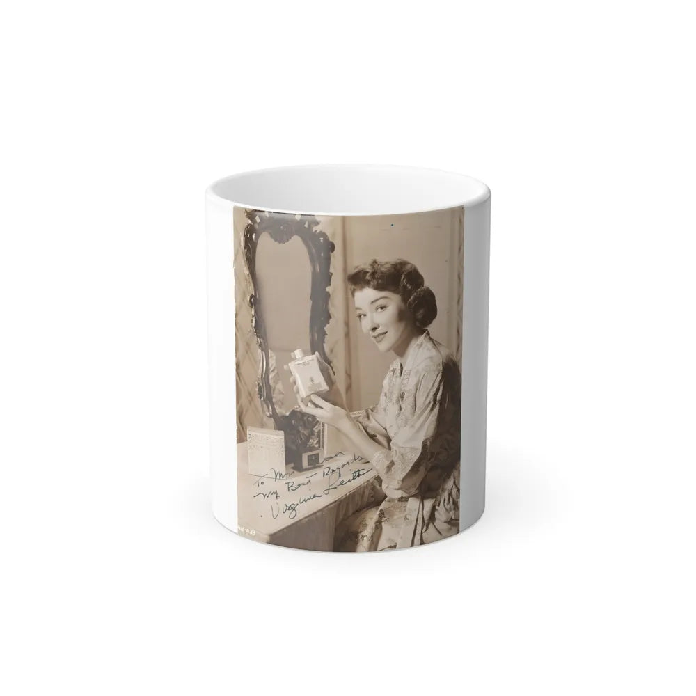 Virginia Leith #47 (Vintage Female Icons) Color Changing Mug 11oz-11oz-Go Mug Yourself