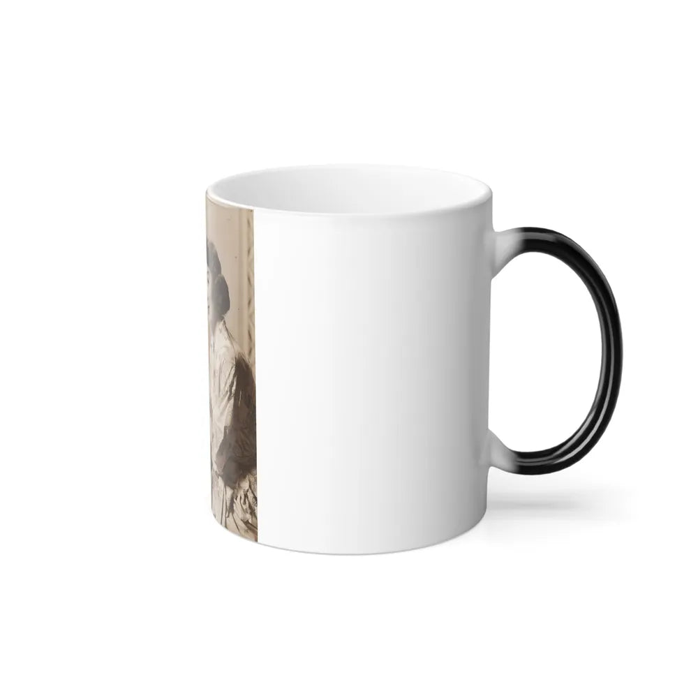Virginia Leith #47 (Vintage Female Icons) Color Changing Mug 11oz-Go Mug Yourself
