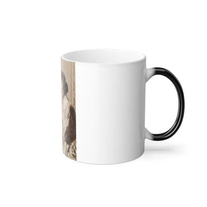Virginia Leith #47 (Vintage Female Icons) Color Changing Mug 11oz-Go Mug Yourself