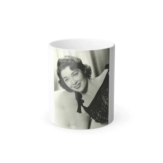 Virginia Leith #48 (Vintage Female Icon) Color Changing Mug 11oz 11oz - Go Mug Yourself