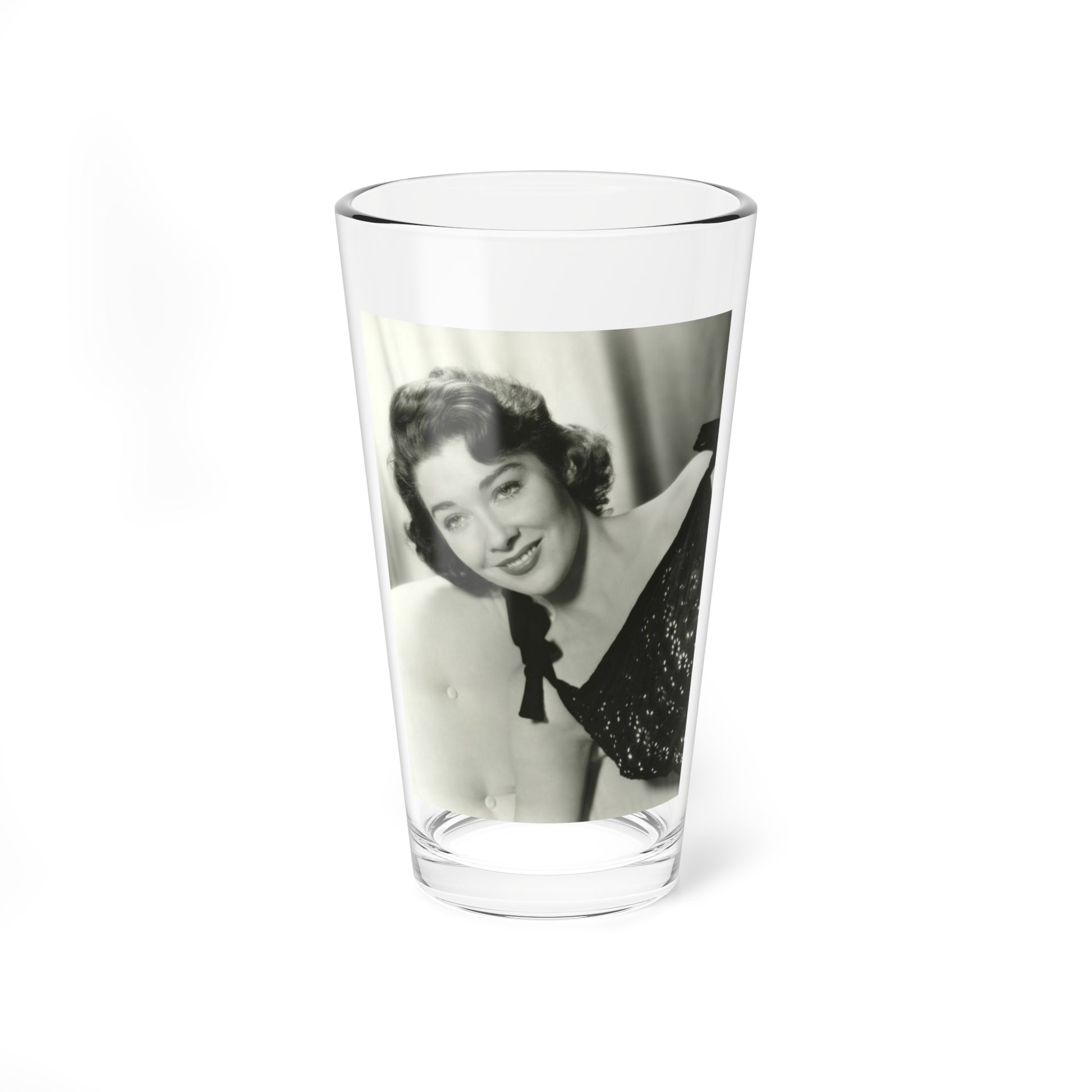 Virginia Leith #48 (Vintage Female Icon) Pint Glass 16oz-16oz-Go Mug Yourself