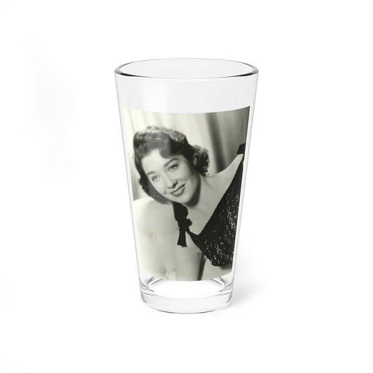 Virginia Leith #48 (Vintage Female Icon) Pint Glass 16oz 16oz - Go Mug Yourself