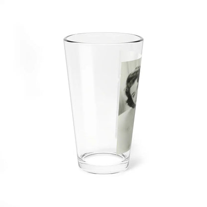 Virginia Leith #48 (Vintage Female Icon) Pint Glass 16oz - Go Mug Yourself