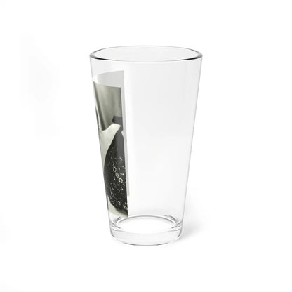 Virginia Leith #48 (Vintage Female Icon) Pint Glass 16oz - Go Mug Yourself