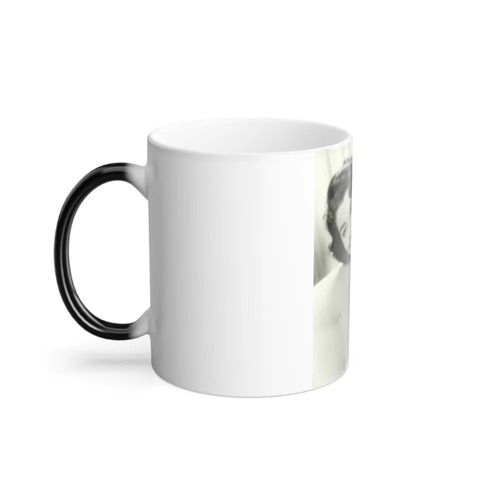 Virginia Leith #48 (Vintage Female Icons) Color Changing Mug 11oz-Go Mug Yourself