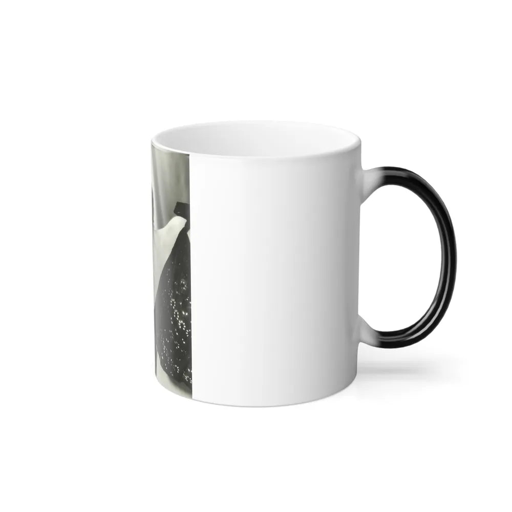 Virginia Leith #48 (Vintage Female Icons) Color Changing Mug 11oz-Go Mug Yourself