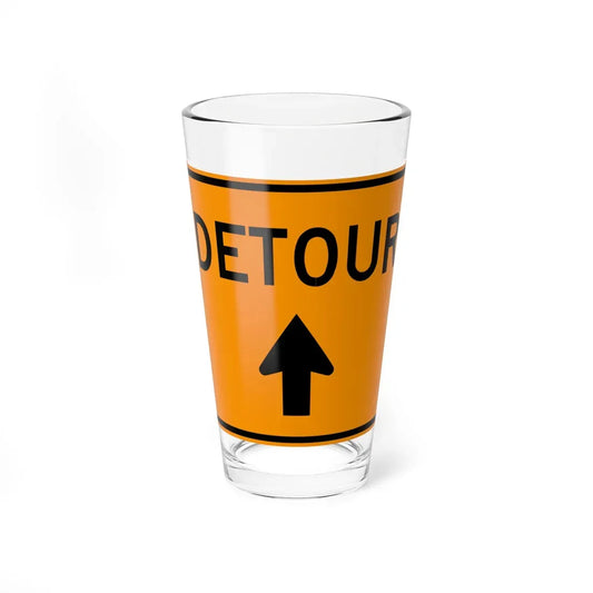 Virginia M4-V1 (Virginia) (Road Sign) Pint Glass 16oz 16oz - Go Mug Yourself