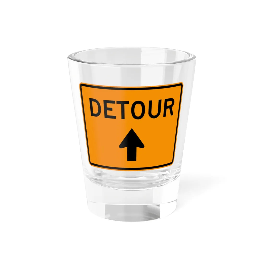 Virginia M4-V1 (Virginia) (Road Sign) Shot Glass 1.5oz 1.5oz - Go Mug Yourself