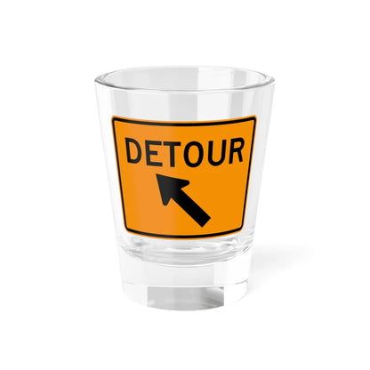 Virginia M4-V2L (Virginia) (Road Sign) Shot Glass 1.5oz 1.5oz - Go Mug Yourself