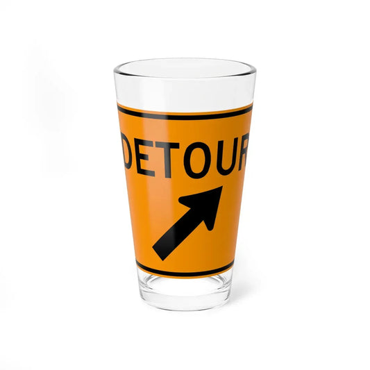 Virginia M4-V2R (Virginia) (Road Sign) Pint Glass 16oz 16oz - Go Mug Yourself