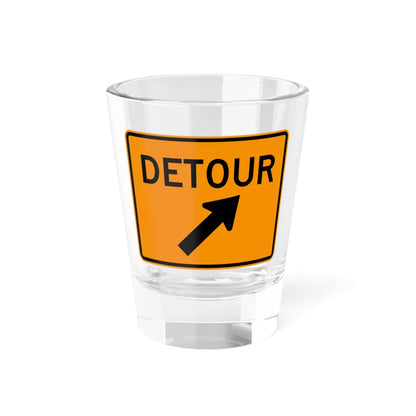 Virginia M4-V2R (Virginia) (Road Sign) Shot Glass 1.5oz 1.5oz - Go Mug Yourself