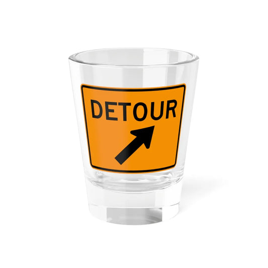 Virginia M4-V2R (Virginia) (Road Sign) Shot Glass 1.5oz 1.5oz - Go Mug Yourself