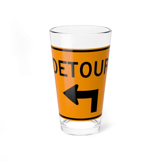 Virginia M4-V3L (Virginia) (Road Sign) Pint Glass 16oz 16oz - Go Mug Yourself