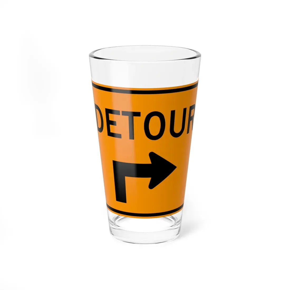 Virginia M4-V3R (Virginia) (Road Sign) Pint Glass 16oz 16oz - Go Mug Yourself