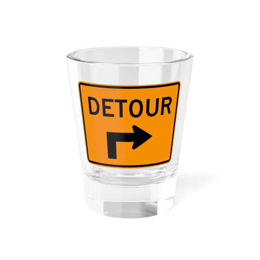 Virginia M4-V3R (Virginia) (Road Sign) Shot Glass 1.5oz 1.5oz - Go Mug Yourself