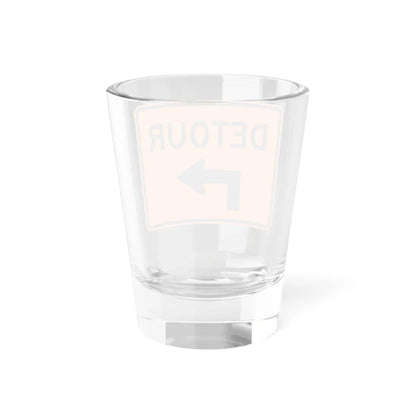 Virginia M4-V3R (Virginia) (Road Sign) Shot Glass 1.5oz - Go Mug Yourself