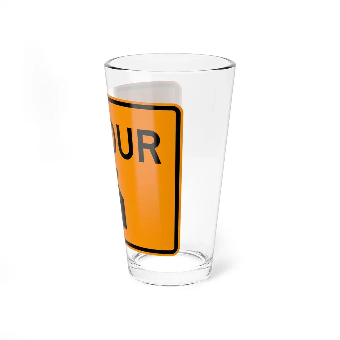 Virginia M4-V4L (Virginia) (Road Sign) Pint Glass 16oz - Go Mug Yourself