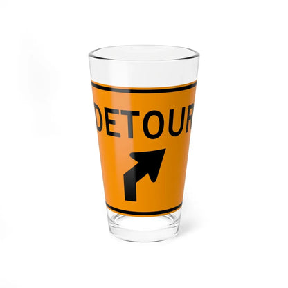 Virginia M4-V4R (Virginia) (Road Sign) Pint Glass 16oz 16oz - Go Mug Yourself