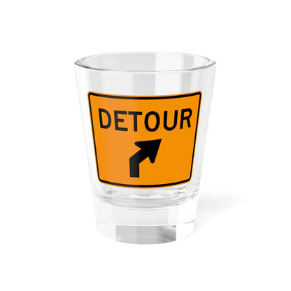 Virginia M4-V4R (Virginia) (Road Sign) Shot Glass 1.5oz 1.5oz - Go Mug Yourself